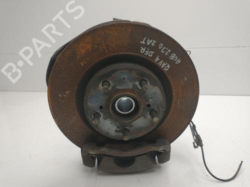 Used Right front steering knuckle TOYOTA RAV 4 III (_A3_) [2005-2014]  31924327