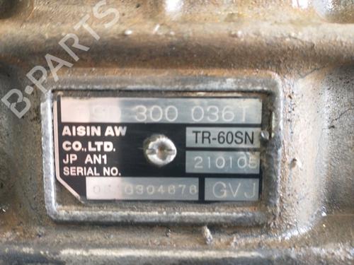 Gearbox VW TOUAREG (7LA, 7L6, 7L7)  | BP23069160M3 