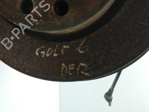 Right front steering knuckle VW GOLF VI (5K1) 1.6 TDI | BP31648678M26