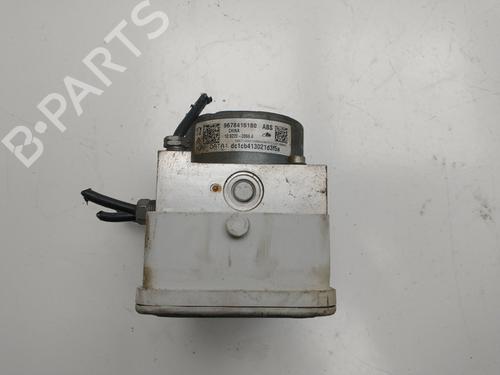 ABS pump CITROËN C3 II (SC_) 1.4 HDi 70 (SC8HZC, SC8HR0, SC8HP4) | BP30886925M43