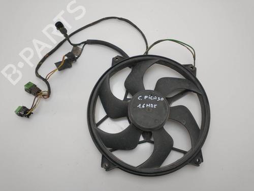 Used Radiator fan CITROËN XSARA PICASSO (N68) 1.6 HDi (90 hp) 7509736