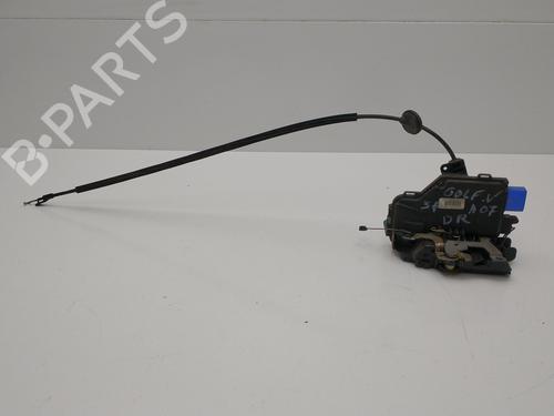 Used Front right lock VW GOLF V (1K1) [2003-2010]  24959468