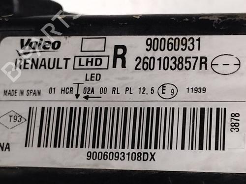 Right front fog light RENAULT MEGANE IV Hatchback (B9A/M/N_)  | BP34623388C31  - Image 5
