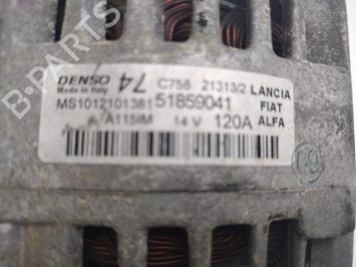 Alternator FIAT 500 (312_) 1.2 (312AXA1A) | BP28425574M7 