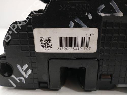 Front right lock HYUNDAI i20 I (PB, PBT)  | BP11810479C97 
