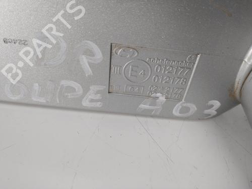 Right mirror HYUNDAI COUPE I (RD)  | BP10136901C27 