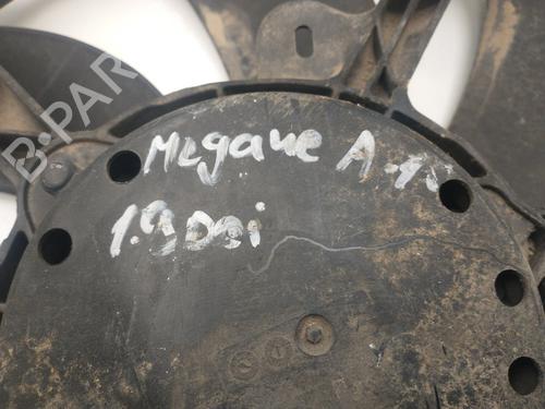 Køleventilator elektrisk RENAULT MEGANE III Hatchback (BZ0/1_, B3_) 1.9 dCi (BZ0N, BZ0J) | BP29907132M35 
