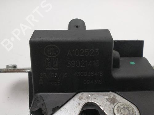 Tailgate lock OPEL CORSA E (X15)  | BP17148941C101 