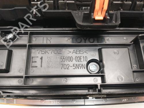Climate control TOYOTA COROLLA Hatchback (_E21_, _EA1_, _EH1_) | BP30845786I5