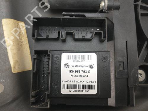 Front left window mechanism VW GOLF V (1K1)  | BP8303366C22 