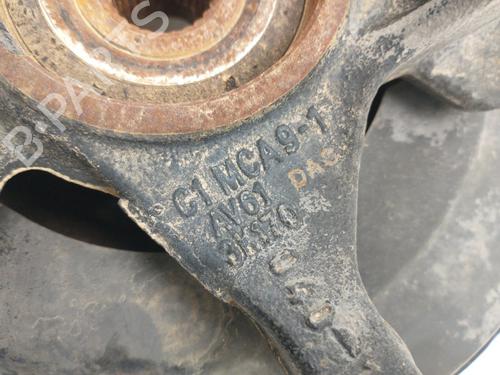 Right front steering knuckle FORD FOCUS III 1.5 TDCi | BP32368821M26 - Image 7