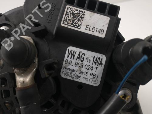 Alternator SEAT IBIZA V (KJ1, KJG)  | BP8619914M7 