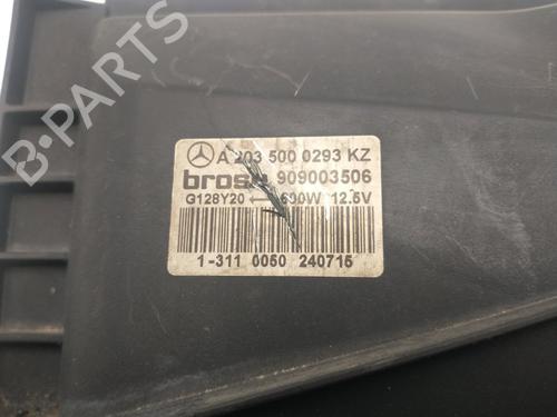Radiator fan MERCEDES-BENZ CLK (C209) CLK 320 (209.365) | BP30102538M35