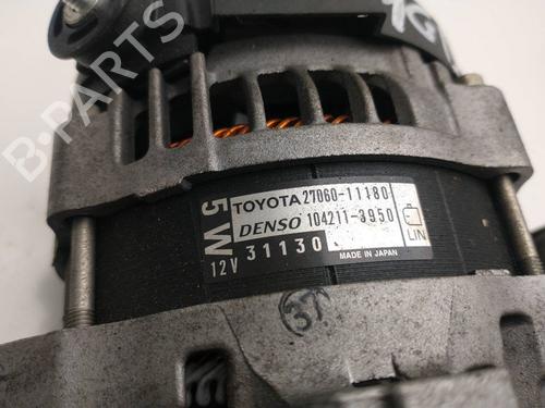 Alternator TOYOTA LAND CRUISER PRADO (_J15_)  | BP29717286M7 