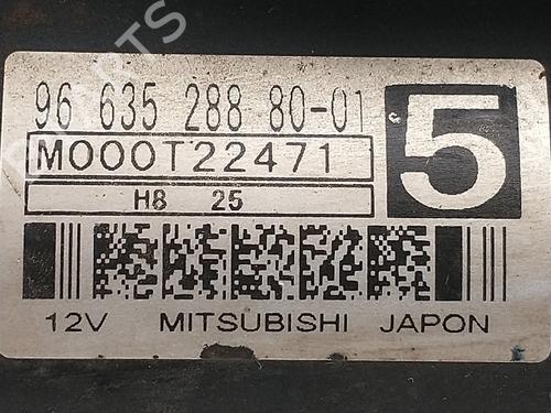 Starter CITROËN C4 Grand Picasso I (UA_) 1.6 HDi | BP32266603M8