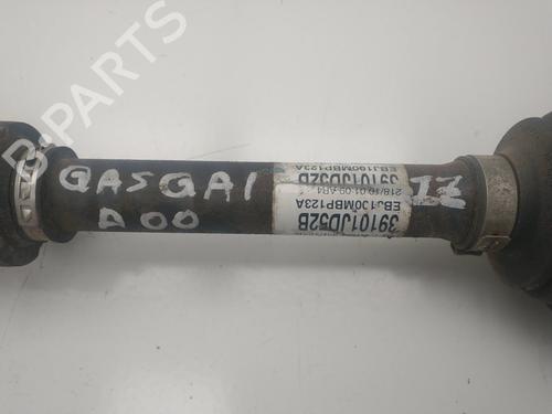 Left front driveshaft NISSAN QASHQAI I (J10, NJ10)  | BP29861934M38