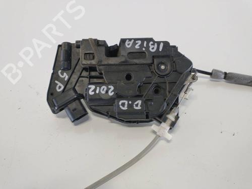 Front right lock SEAT IBIZA IV (6J5, 6P1)  | BP7507752C97 