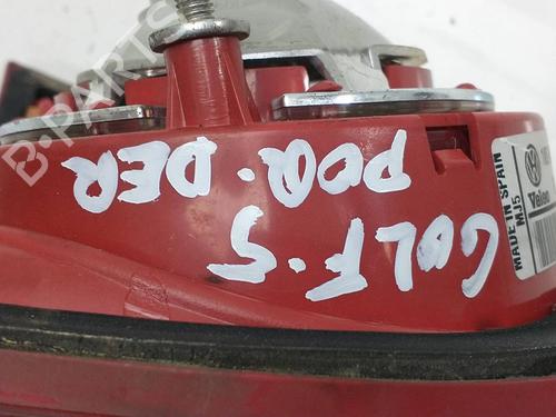 Højre baglygte bagklap VW GOLF V (1K1)  | BP11844160C80 