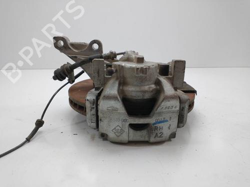 Right front steering knuckle RENAULT LAGUNA II (BG0/1_)  | BP7634781M26 