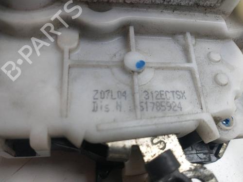 Front left lock FIAT 500 (312_) 1.3 D Multijet (312AXB1A) | BP15283666C98 