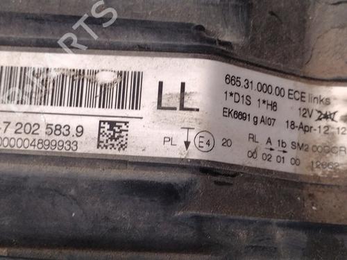 Left headlight BMW 3 Touring (E91) 320 d | BP38914167C28 - Image 5
