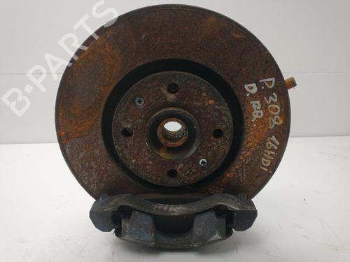 Used Left front steering knuckle Left front steering knuckle PEUGEOT 308 I (4A_, 4C_) [2007-2016] 32034090 32034090