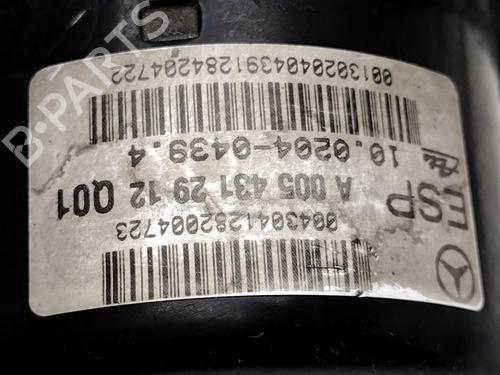 ABS pump MERCEDES-BENZ CLK (C209) CLK 270 CDI (209.316) | BP23534145M43 