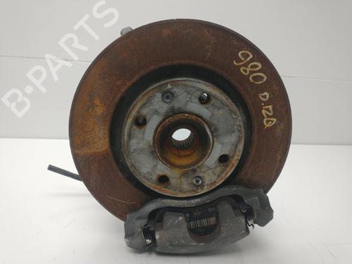 Used Left front steering knuckle PEUGEOT 208 I (CA_, CC_) 1.6 HDi / BlueHDi 75 (75 hp) 31862745