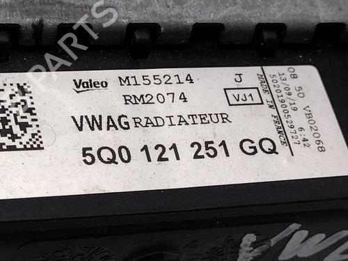 Water radiator VW T-ROC (A11, D11)  | BP32521816M31 