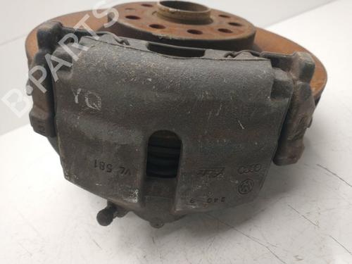 Left front steering knuckle VW PASSAT B6 (3C2) 2.0 TDI | BP32444948M25