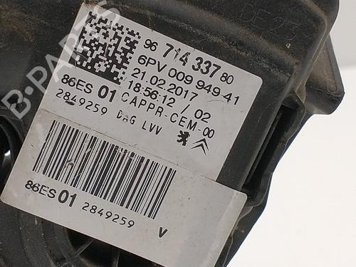 Pedal CITROËN C3 III (SX) 1.2 VTi 82 | BP33623639I4 - Image 4