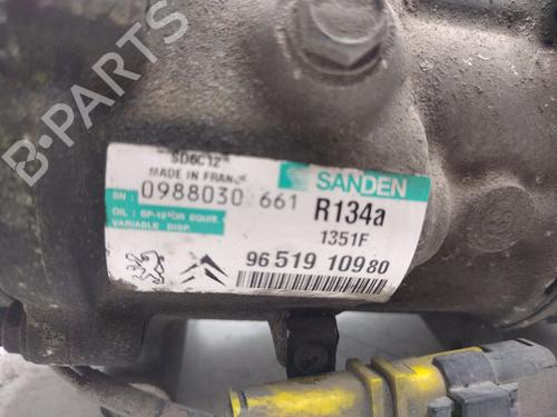 AC compressor PEUGEOT 208 I (CA_, CC_) | BP27474323M34