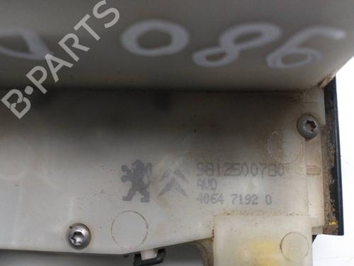 Front right lock PEUGEOT 208 I (CA_, CC_) 1.6 HDi / BlueHDi 75 | BP12339401C97 