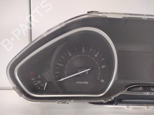 Instrument cluster PEUGEOT 208 I (CA_, CC_)  | BP10208854C47 