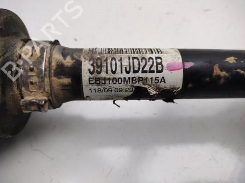 Left front driveshaft NISSAN QASHQAI I (J10, NJ10) | BP30672475M38