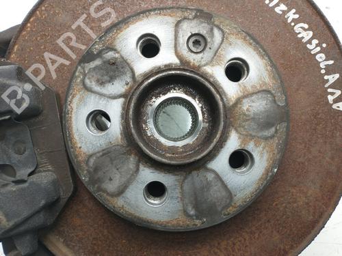 Left front steering knuckle SEAT IBIZA IV ST (6J8, 6P8) 1.6 TDI | BP32444956M25 