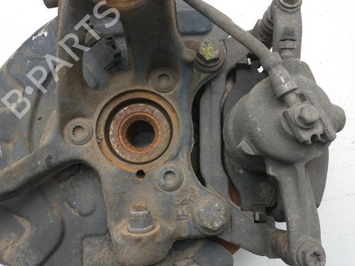 Left front steering knuckle VW GOLF VII (5G1, BQ1, BE1, BE2)  | BP31127640M25 