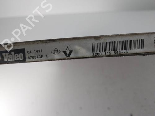 AC-Kondensator RENAULT MEGANE II Coupé-Cabriolet (EM0/1_)  | BP16055953M32 