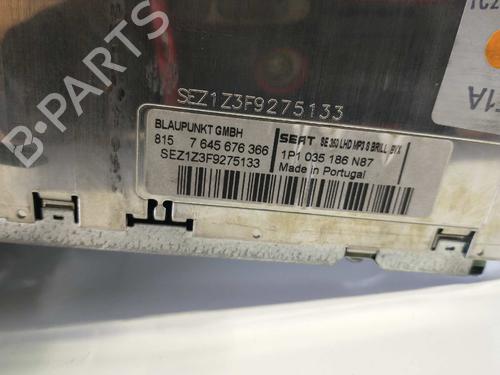 Radio SEAT LEON (1P1) 1.9 TDI | BP7506927E6 
