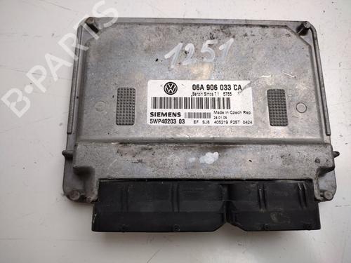 Motorstyringsenhed VW GOLF V (1K1) 1.6 MultiFuel (102 hp) 29213303