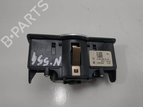 Headlight switch MERCEDES-BENZ C-CLASS Coupe (C204) C 220 CDI (204.302) | BP7792589I24 