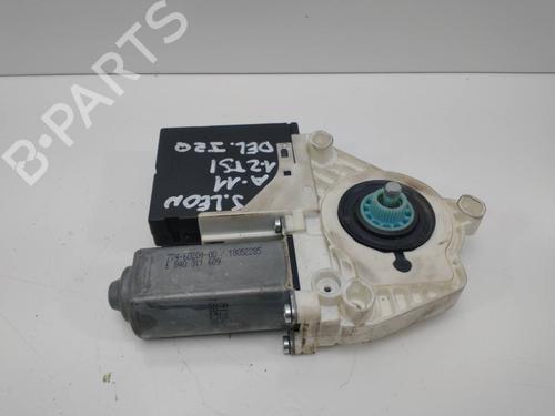 Used Left front window motor SEAT LEON (1P1) [2005-2013]  8140803