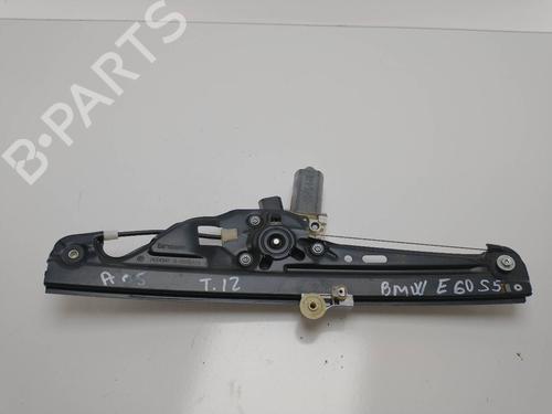 Used Rear left window mechanism BMW 5 (E60) 525 d (177 hp) 8292012