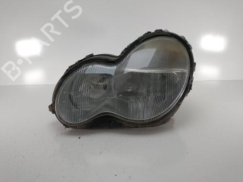 Used Left headlight MERCEDES-BENZ C-CLASS (W203) [2000-2007]  11844186