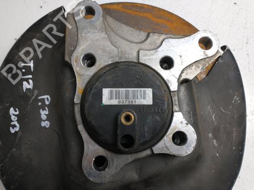 Left rear steering knuckle PEUGEOT 308 II (LB_, LP_, LW_, LH_, L3_)  | BP16238444M27 