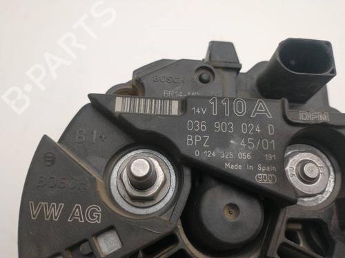 Alternator VW POLO (9N_, 9A_) 1.4 16V | BP21080046M7 