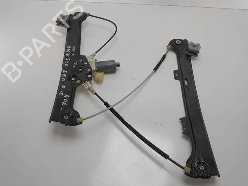Used Front left window mechanism BMW 5 (E60) 525 d (177 hp) 8304882