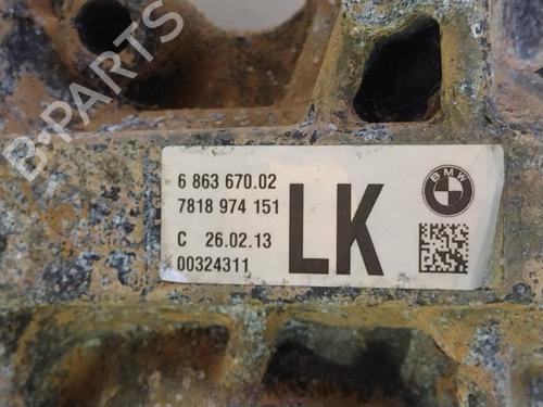 Steering rack BMW 3 (F30, F80) 320 d | BP31364257M22