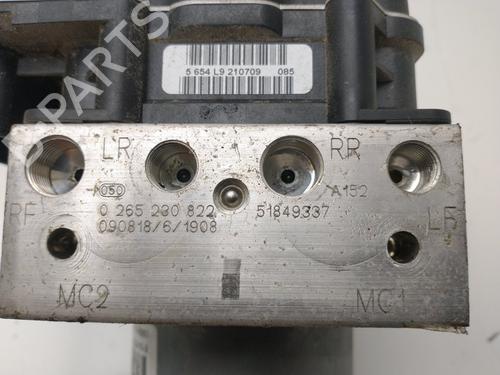 ABS pump FIAT 500 (312_) 1.2 (312AXA1A) | BP25288532M43 