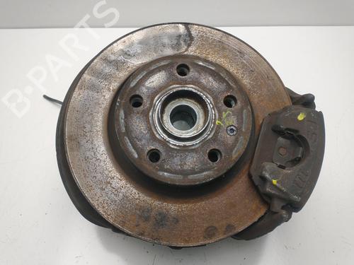 Used Right front steering knuckle VW CADDY III Box Body/MPV (2KA, 2KH, 2CA, 2CH) 2.0 TDI (140 hp) 23080138